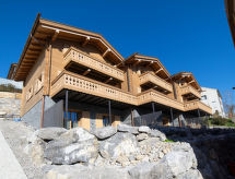 Chalet Gamserrugg: Luxe 8-persoons chalet met sauna & whirlpool aan de piste in Wildhaus - thumbnail 6