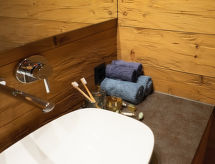 Chalet Gamserrugg: Luxe 8-persoons chalet met sauna & whirlpool aan de piste in Wildhaus - thumbnail 5