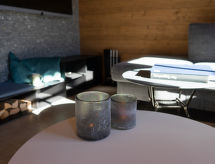 Chalet Gamserrugg: Luxe 8-persoons chalet met sauna & whirlpool aan de piste in Wildhaus - thumbnail 4