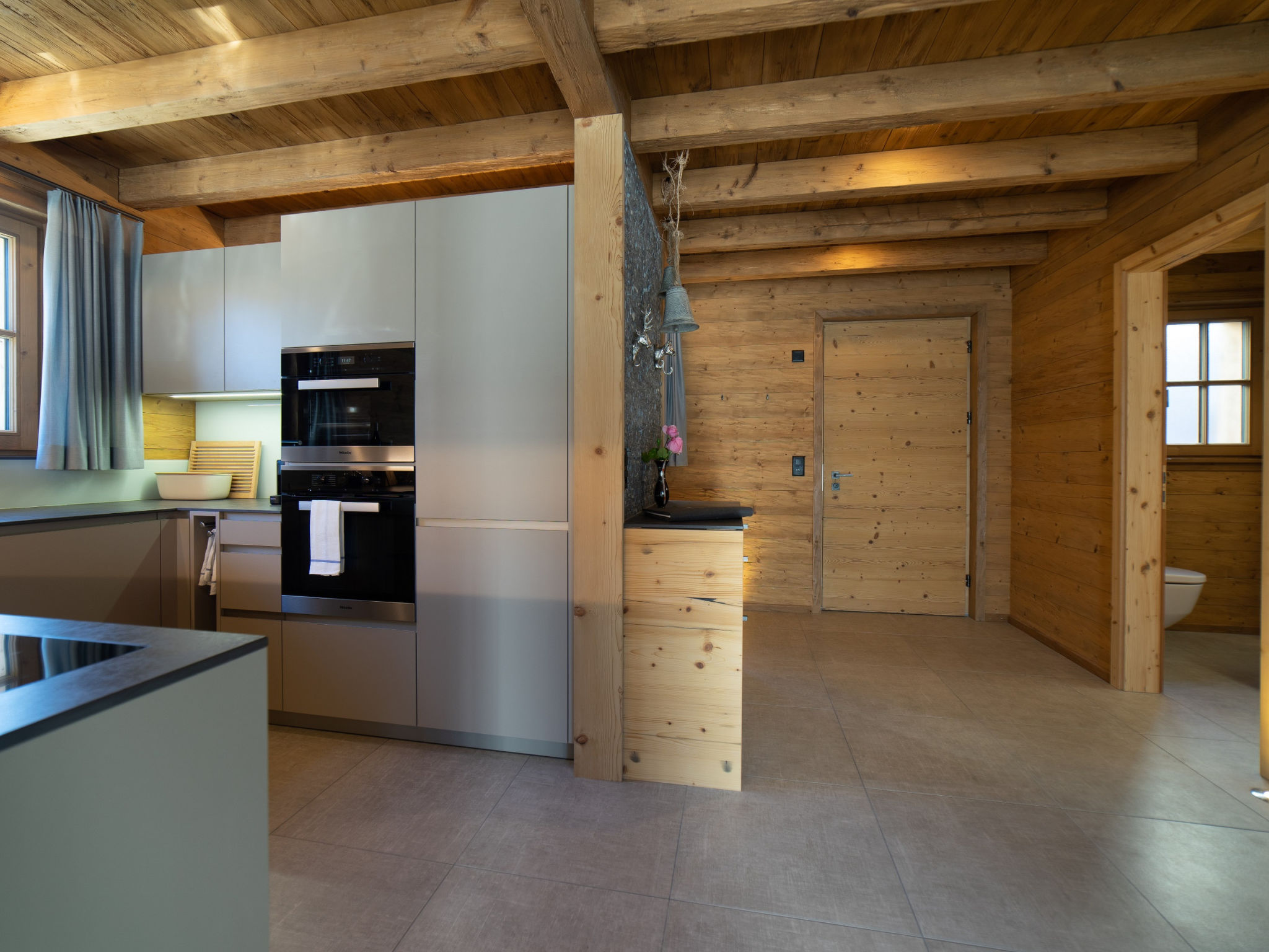 Chalet Gamserrugg: Luxe 8-persoons chalet met sauna & whirlpool aan de piste in Wildhaus - foto 33