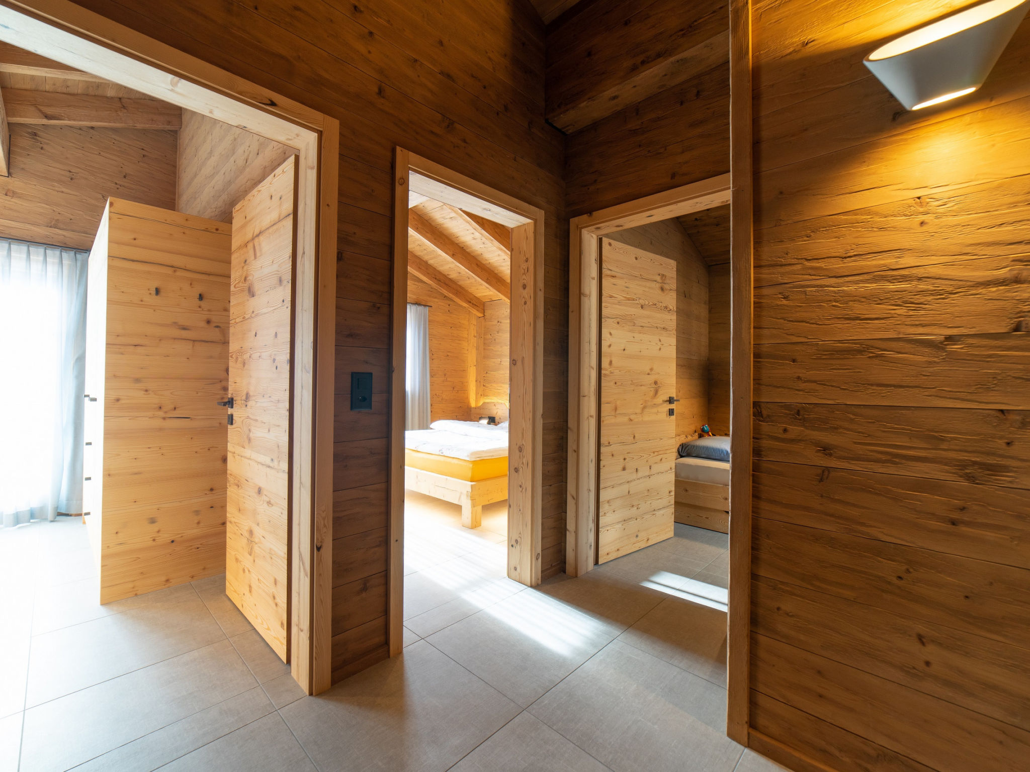 Chalet Gamserrugg: Luxe 8-persoons chalet met sauna & whirlpool aan de piste in Wildhaus - foto 37
