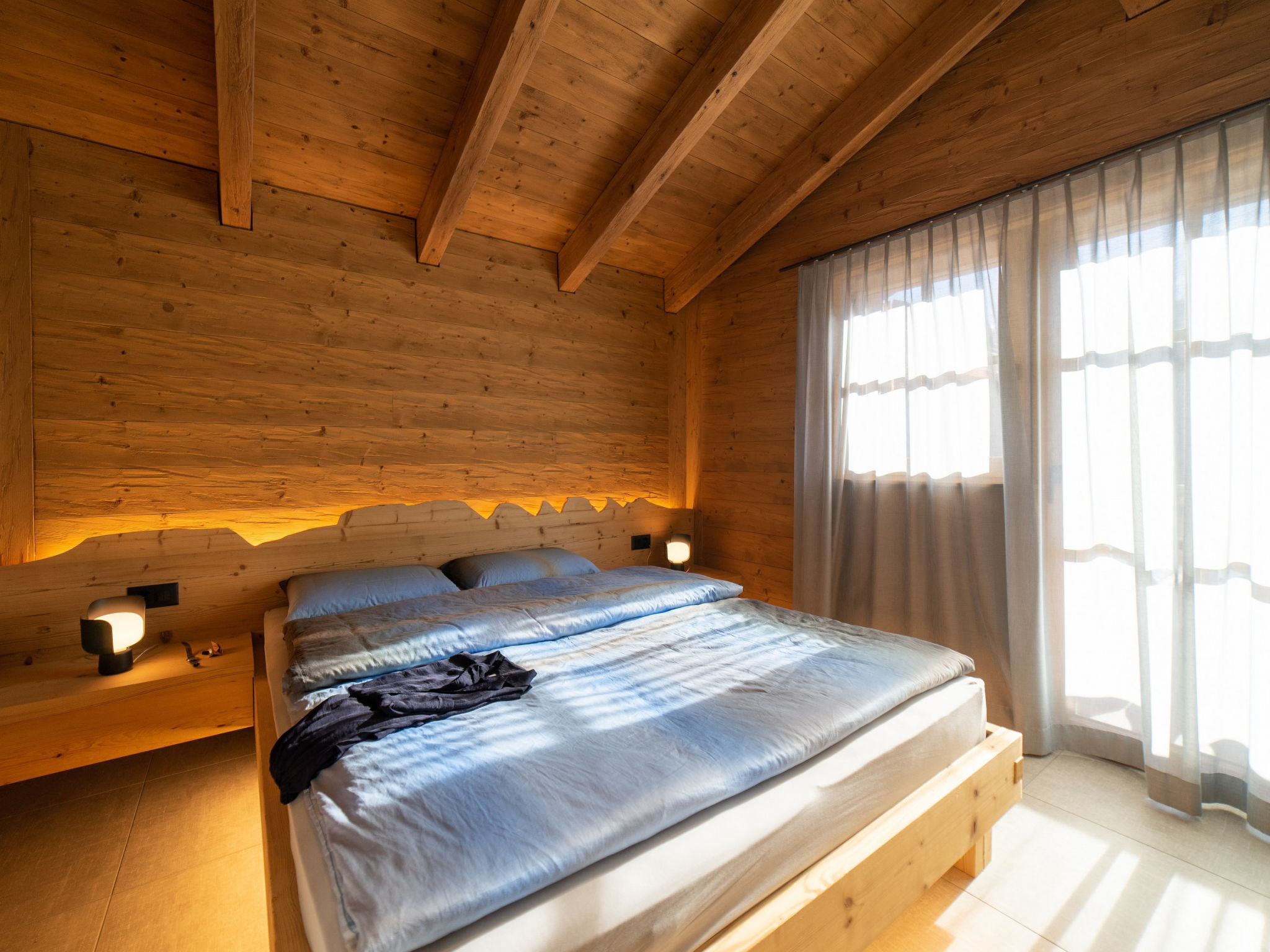 Chalet Gamserrugg: Luxe 8-persoons chalet met sauna & whirlpool aan de piste in Wildhaus - foto 35