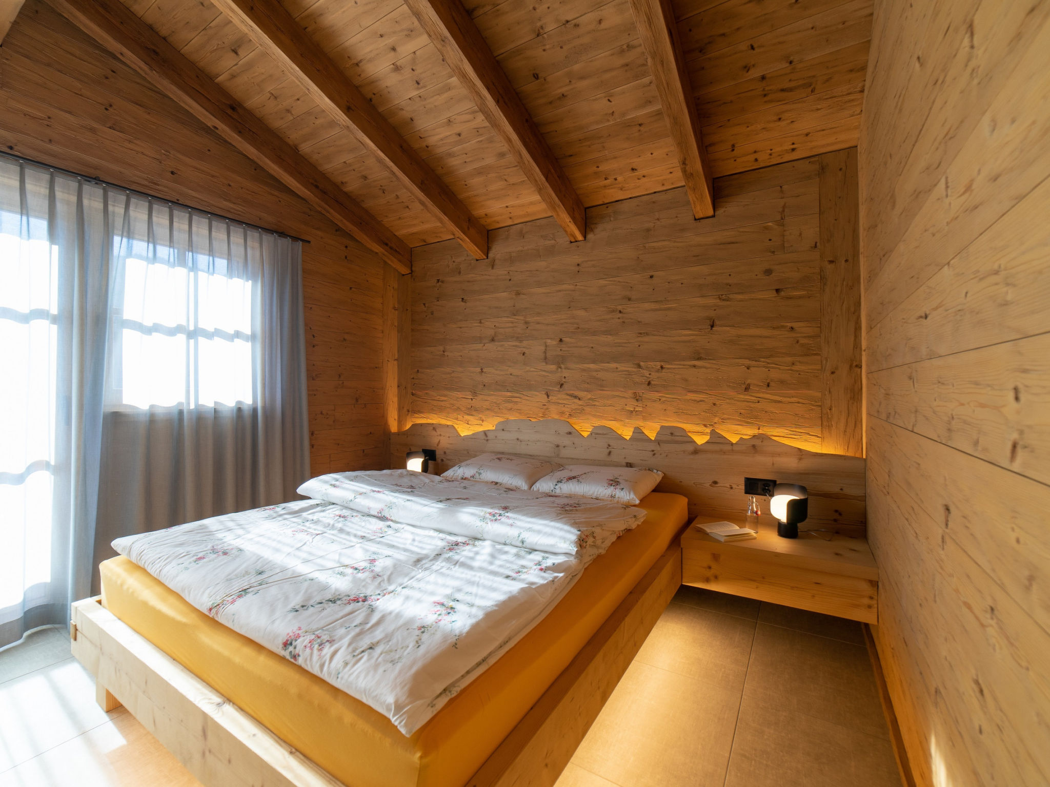 Chalet Gamserrugg: Luxe 8-persoons chalet met sauna & whirlpool aan de piste in Wildhaus - foto 34