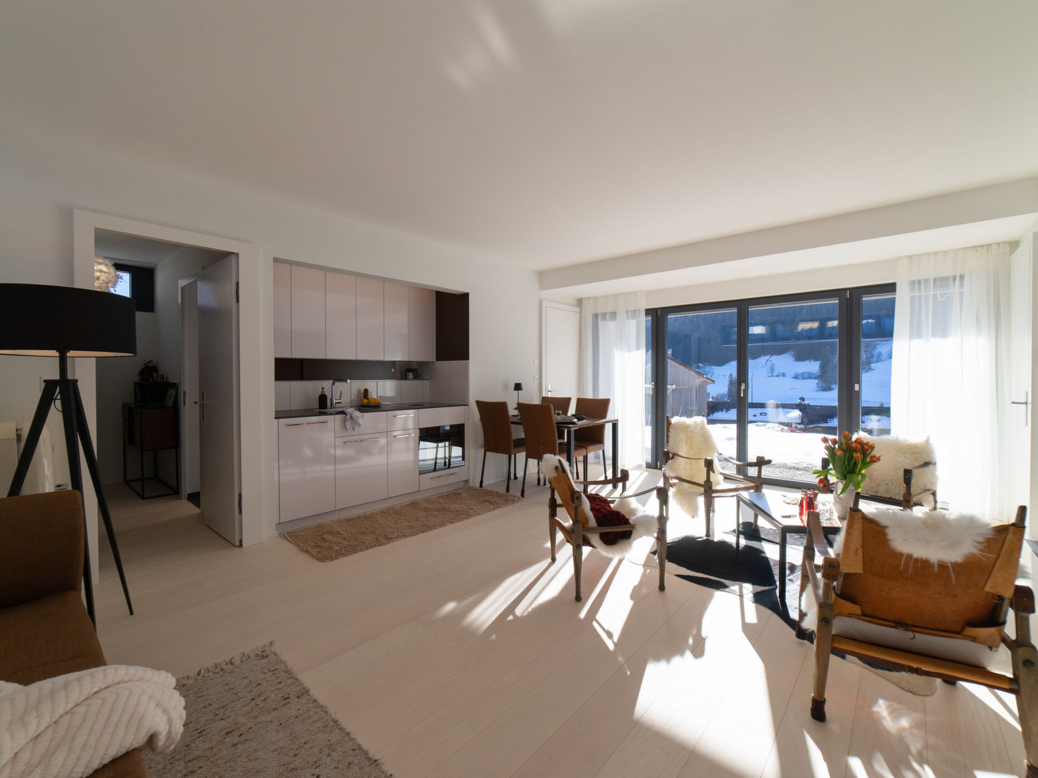 Ferienhaus in Wildhaus (Schweiz) und 1 Hund erlaubt