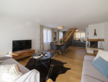 Gamsalpblick: Ruim appartement aan de piste met bergzicht in Wildhaus - thumbnail 1