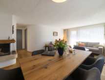 Gamsalpblick: Ruim appartement aan de piste met bergzicht in Wildhaus - thumbnail 2