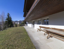 Gamsalpblick: Ruim appartement aan de piste met bergzicht in Wildhaus - thumbnail 4