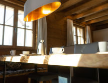 Chalet Frümsel: 6-persoons chalet aan de skipiste met bergzicht in Wildhaus - thumbnail 2