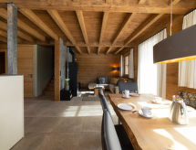 Chalet Frümsel: 6-persoons chalet aan de skipiste met bergzicht in Wildhaus - thumbnail 3