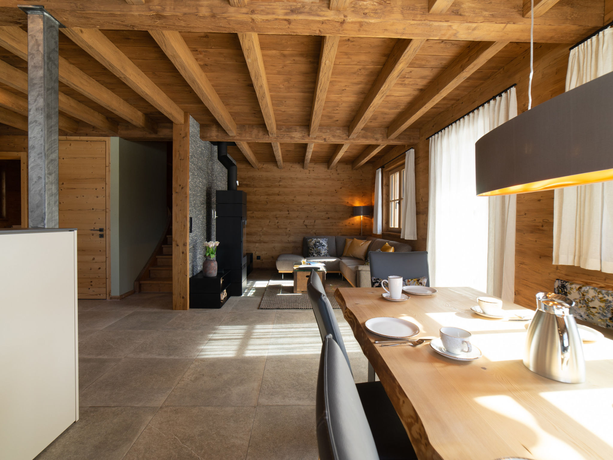 Chalet Frümsel - Binnen