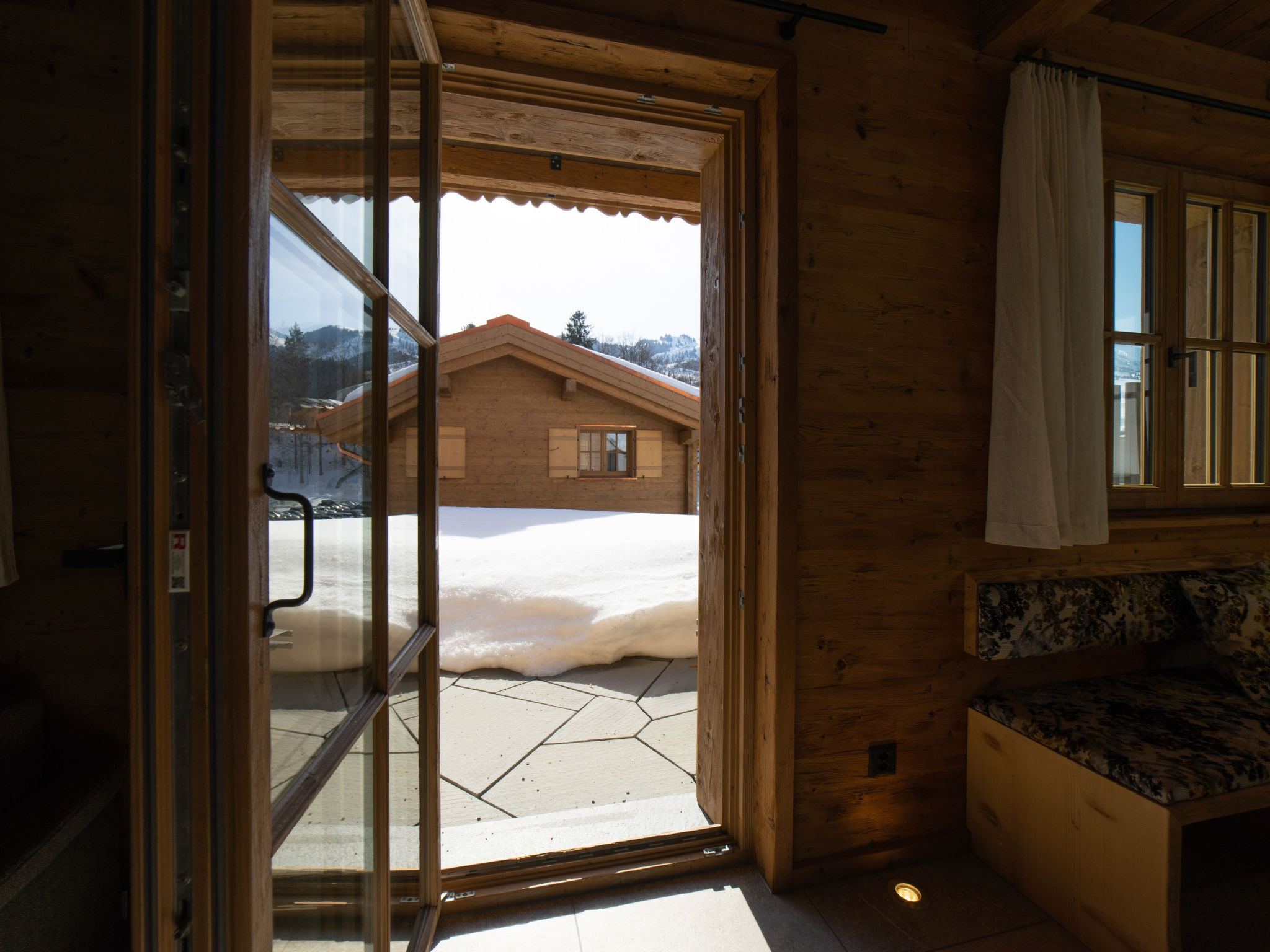 Chalet Frümsel - Binnen