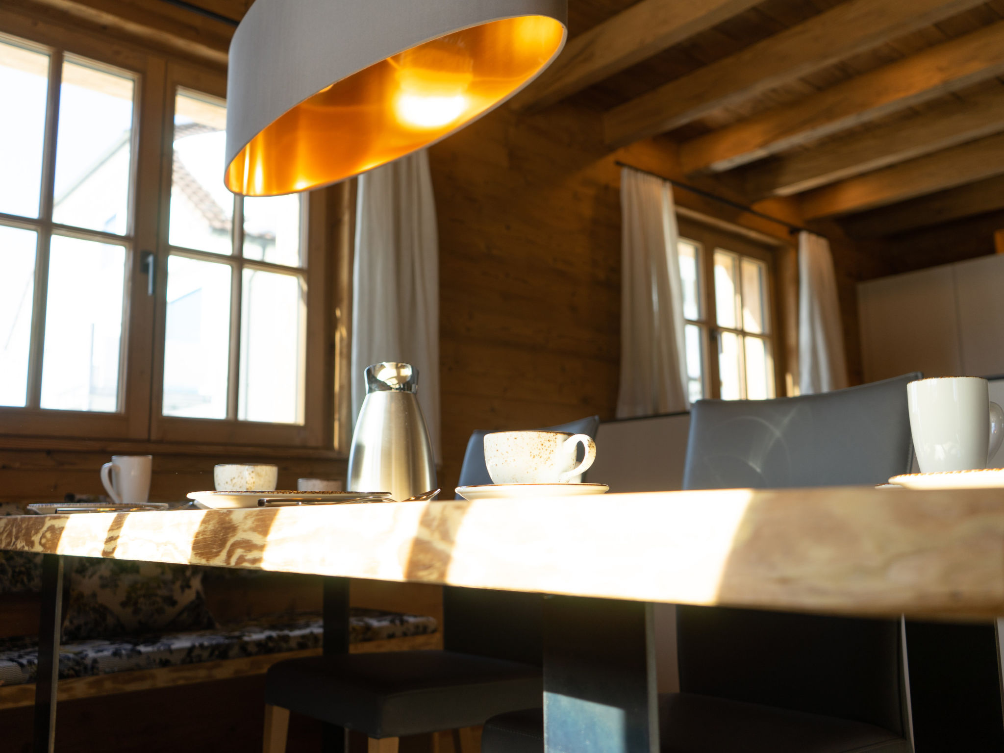 Chalet Frümsel - Binnen