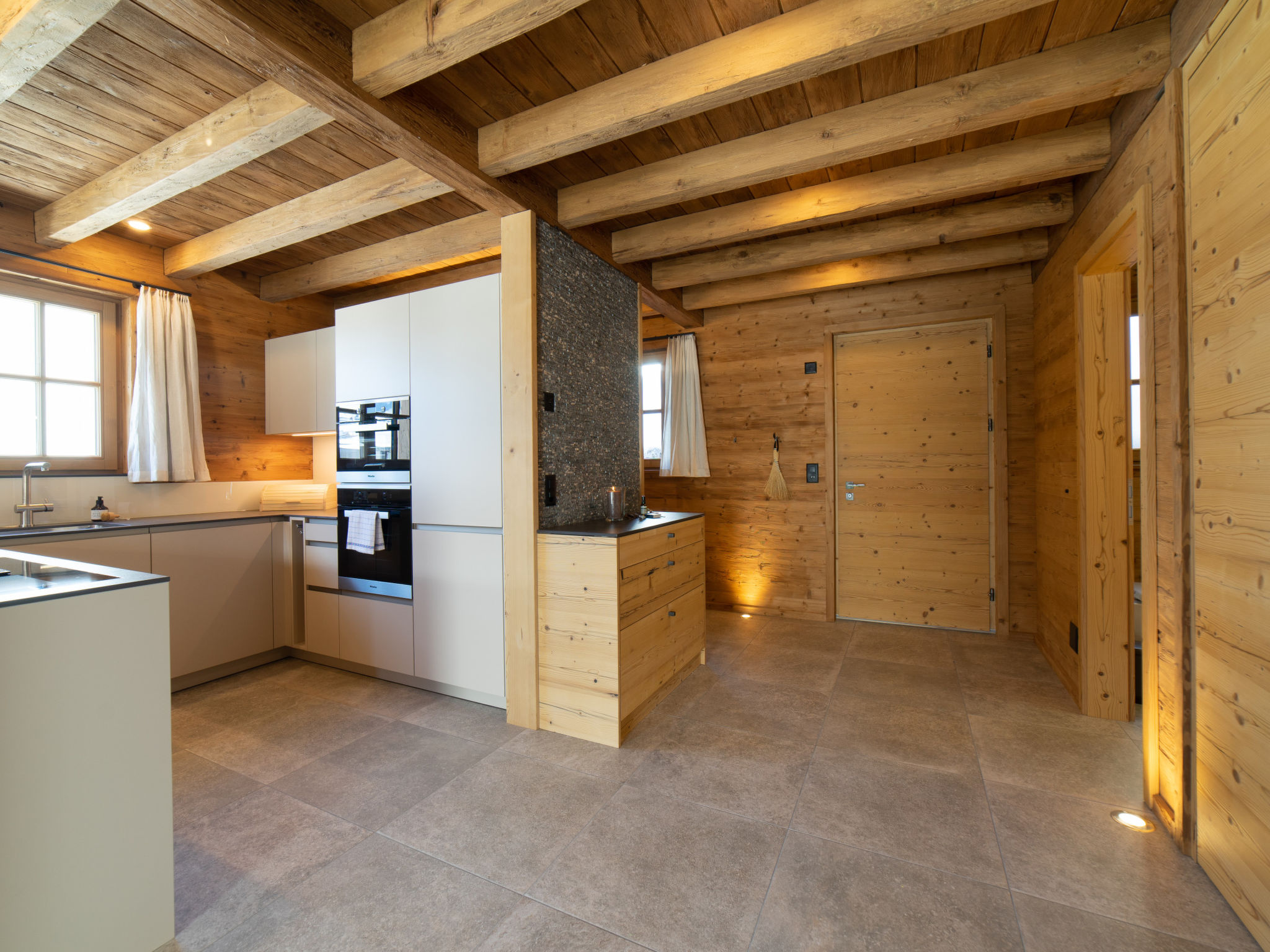 Chalet Frümsel - Binnen