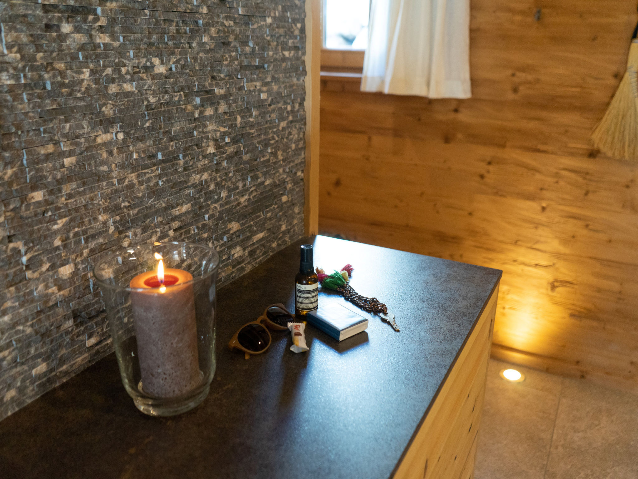 Chalet Frümsel - Binnen