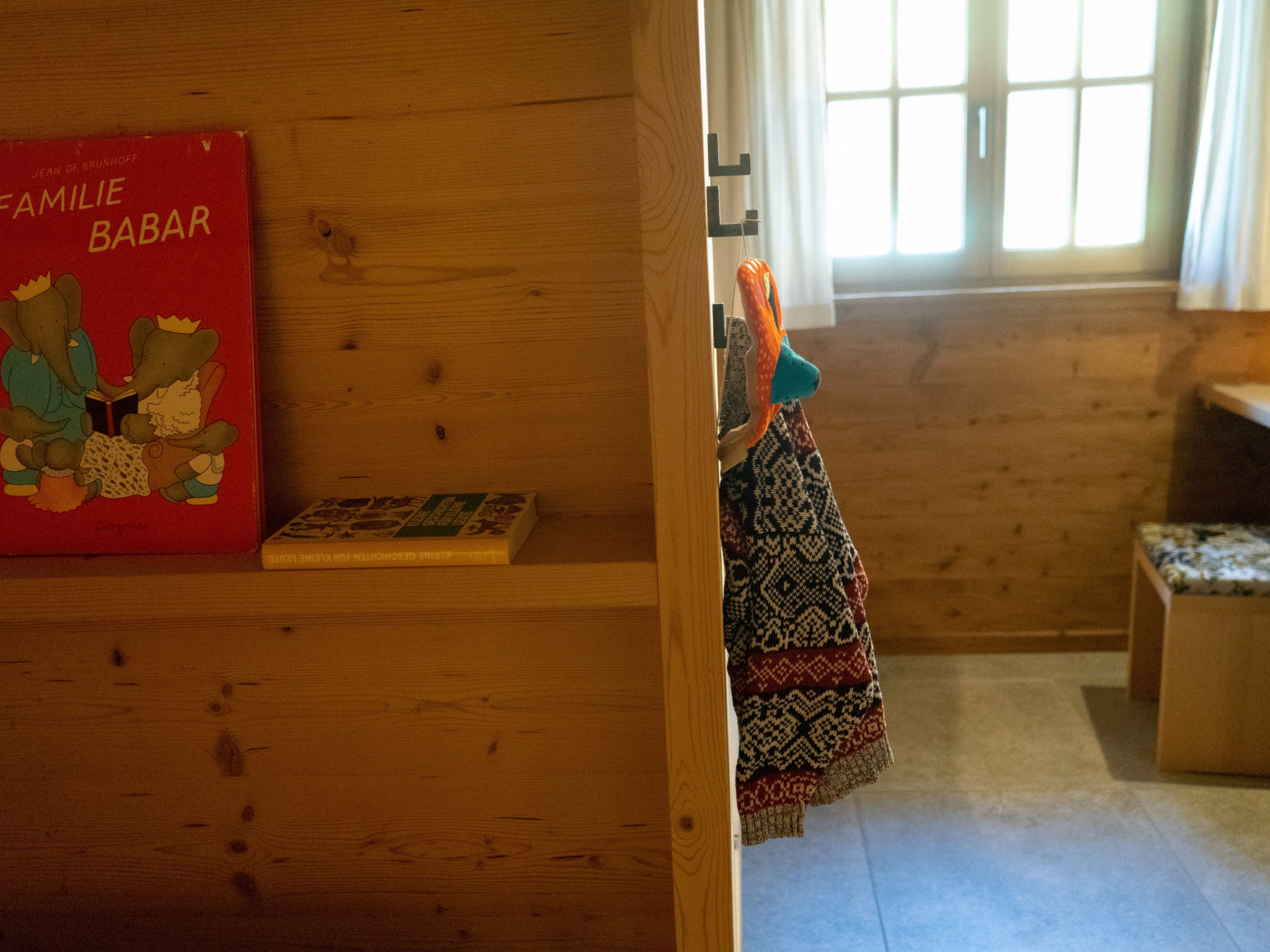 Chalet Frümsel - Binnen