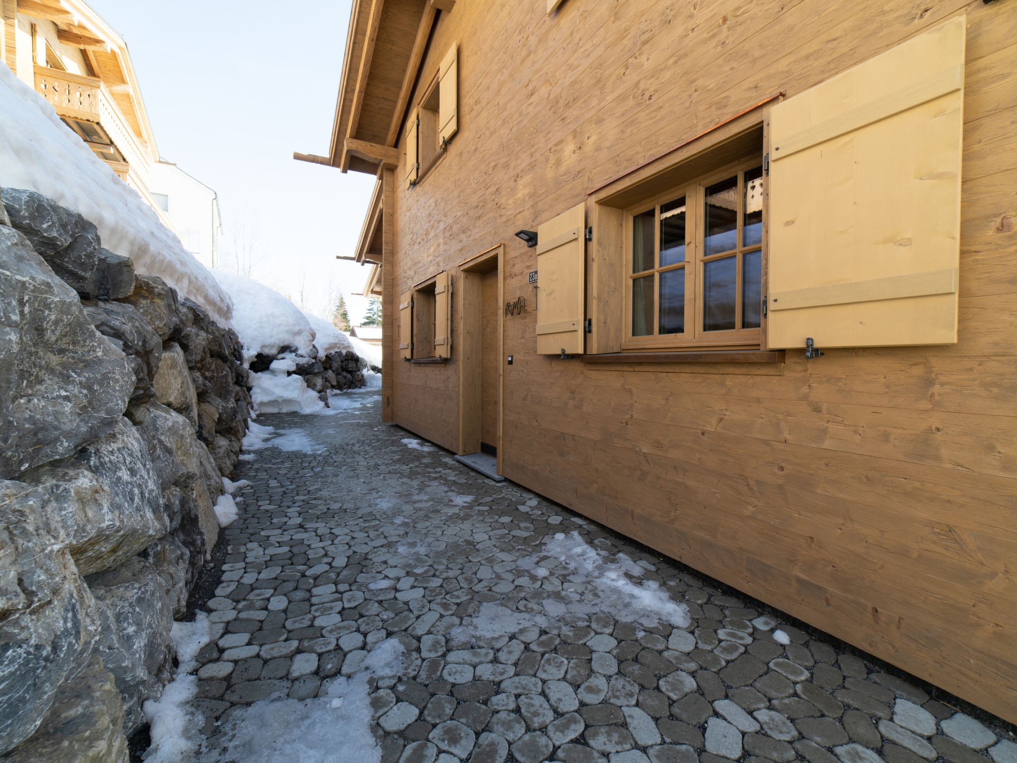 Chalet Frümsel