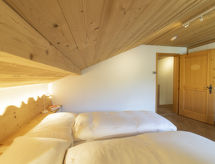 Knusse studio in Wildhaus, vlakbij skipiste en bergmeer - thumbnail 1