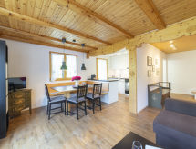Knusse studio in Wildhaus, vlakbij skipiste en bergmeer - thumbnail 2