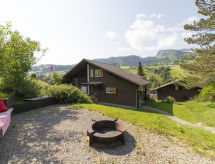 Knusse studio in Wildhaus, vlakbij skipiste en bergmeer - thumbnail 5