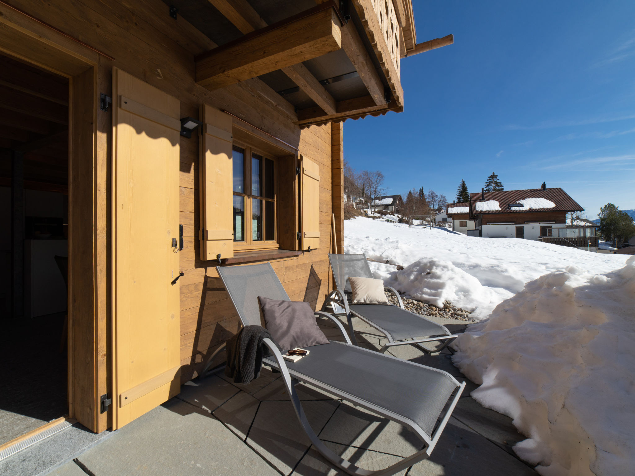 Chalet Zuestoll - Buiten