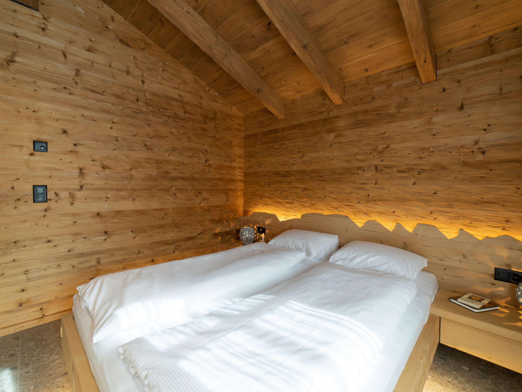 Chalet Zuestoll - Binnen