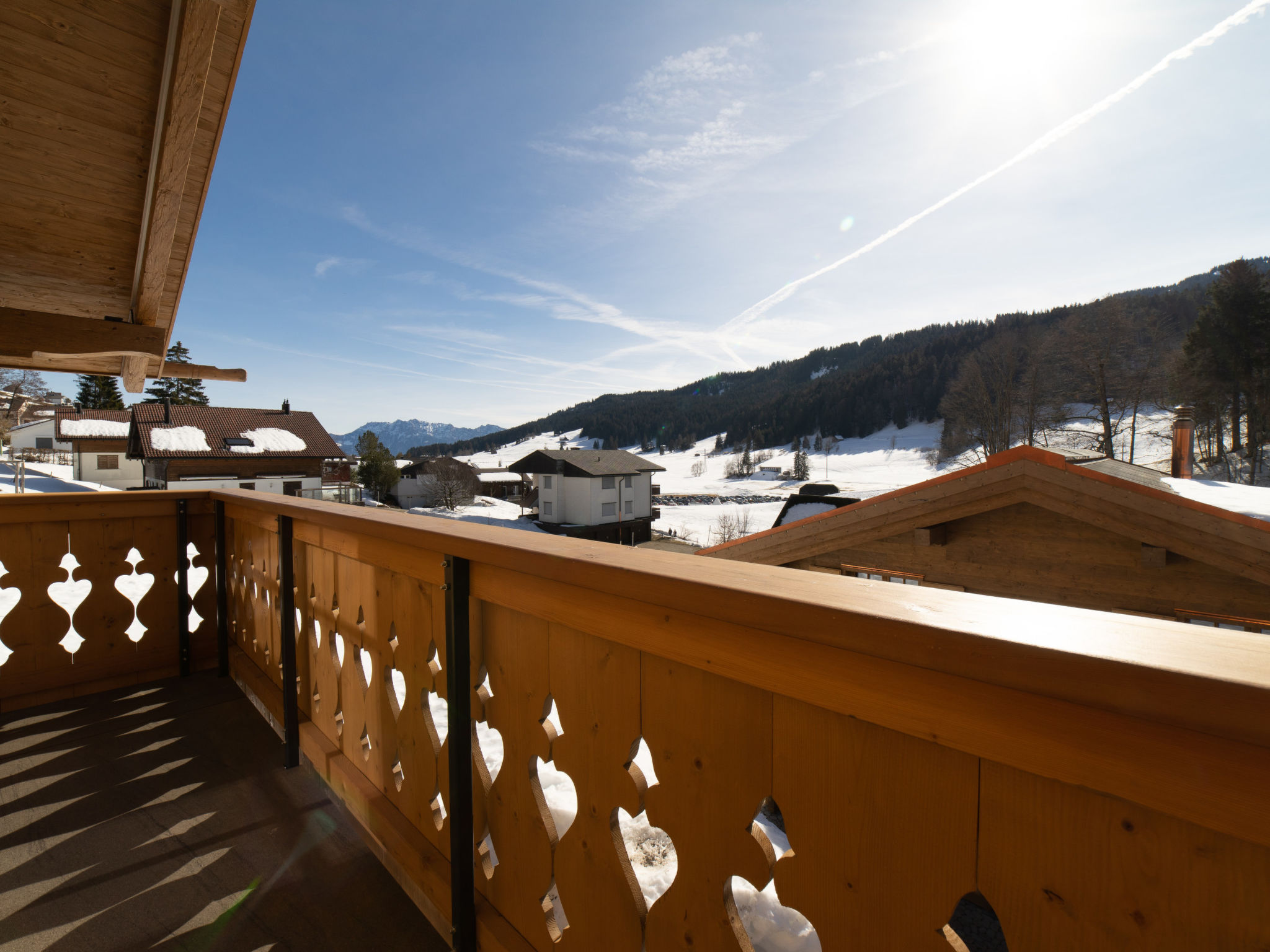 Chalet Zuestoll - Buiten