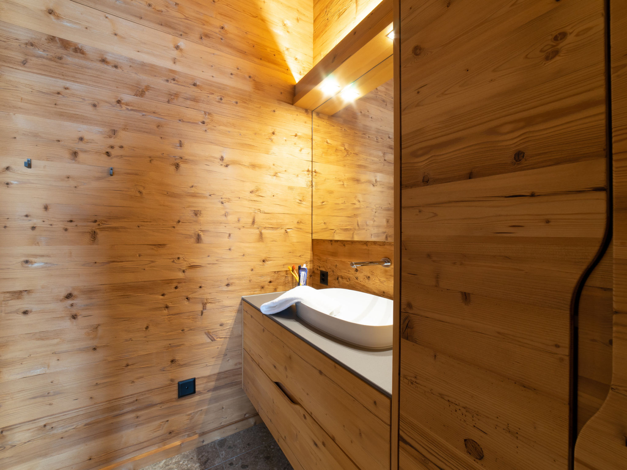 Chalet Zuestoll - Binnen