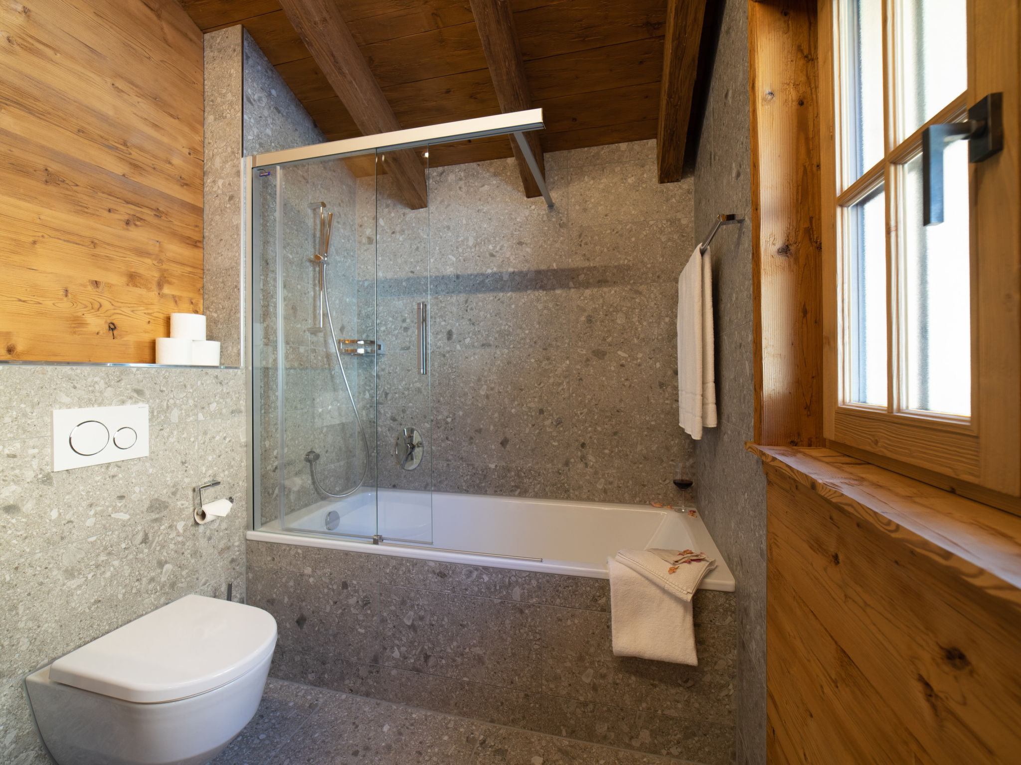 Chalet Zuestoll - Binnen