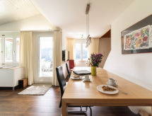 Ruim chalet Steinrüti voor 7 personen aan de skipiste in Wildhaus - thumbnail 1