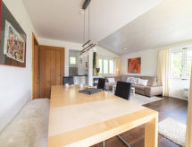 Ruim chalet Steinrüti voor 7 personen aan de skipiste in Wildhaus - thumbnail 6