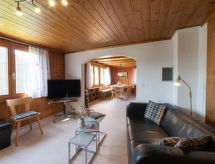 Ruim chalet voor 8 personen in Wildhaus, vlakbij skipiste en centrum - thumbnail 1