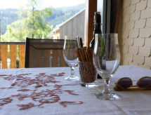 Ruim chalet voor 8 personen in Wildhaus, vlakbij skipiste en centrum - thumbnail 5
