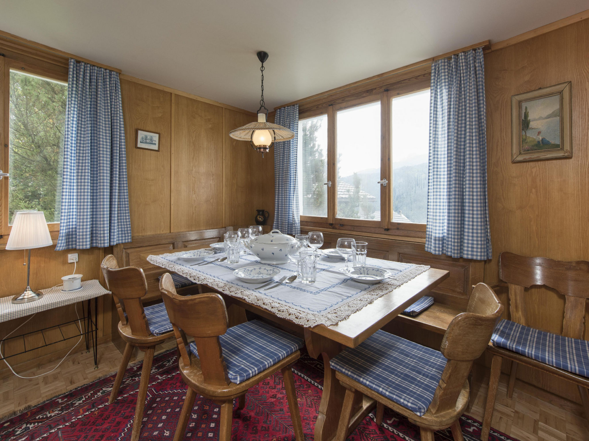 Chalet Ritornell - Drinnen