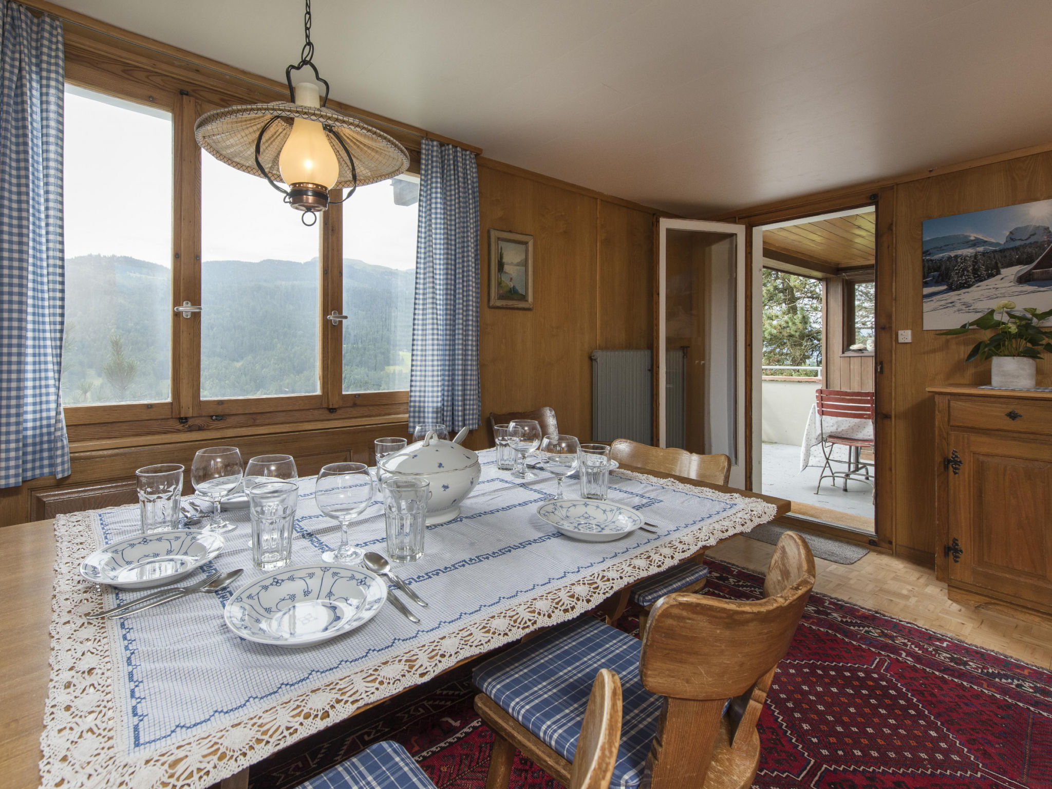 Chalet Ritornell - Drinnen