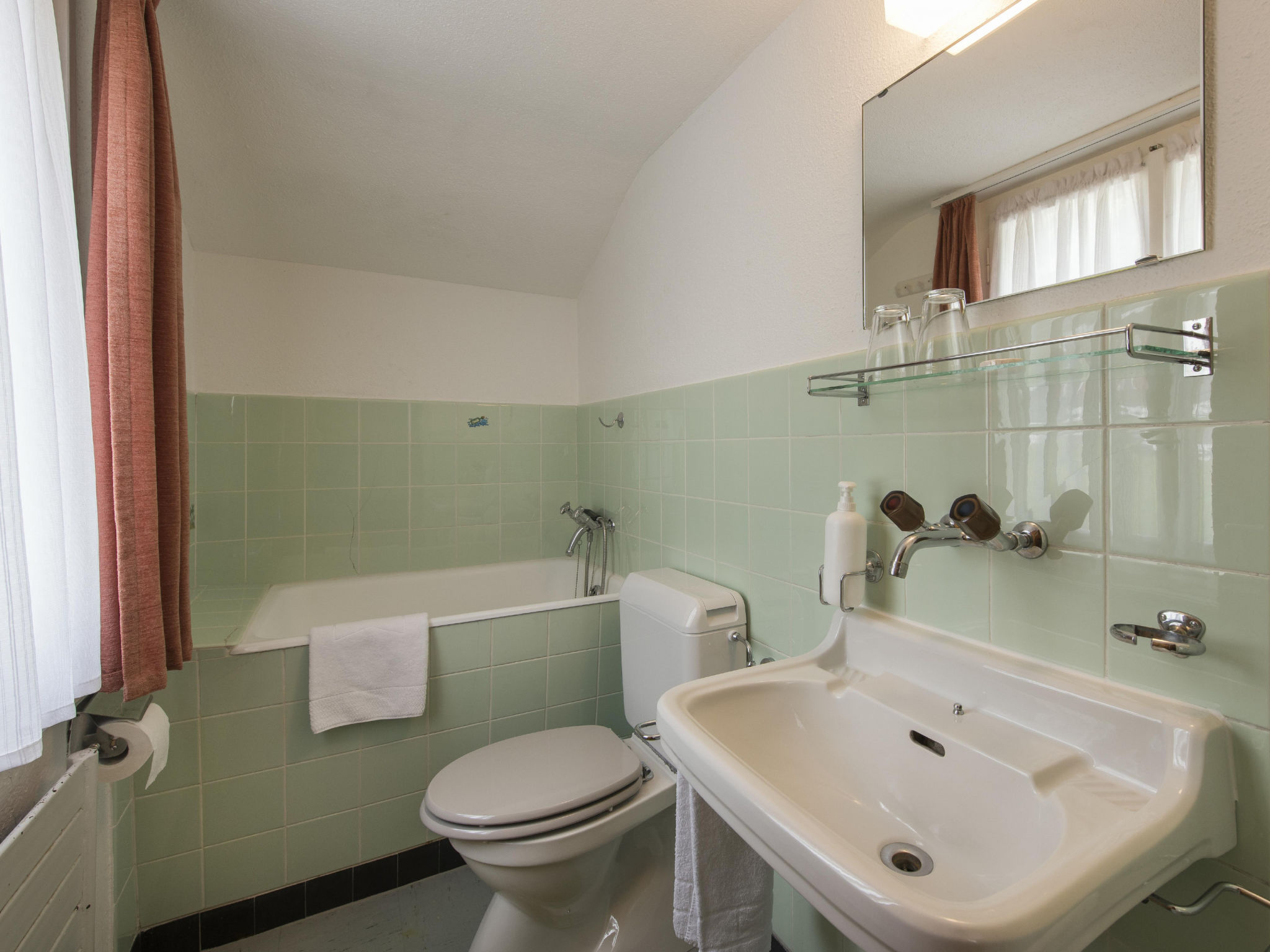 Chalet Ritornell - Drinnen