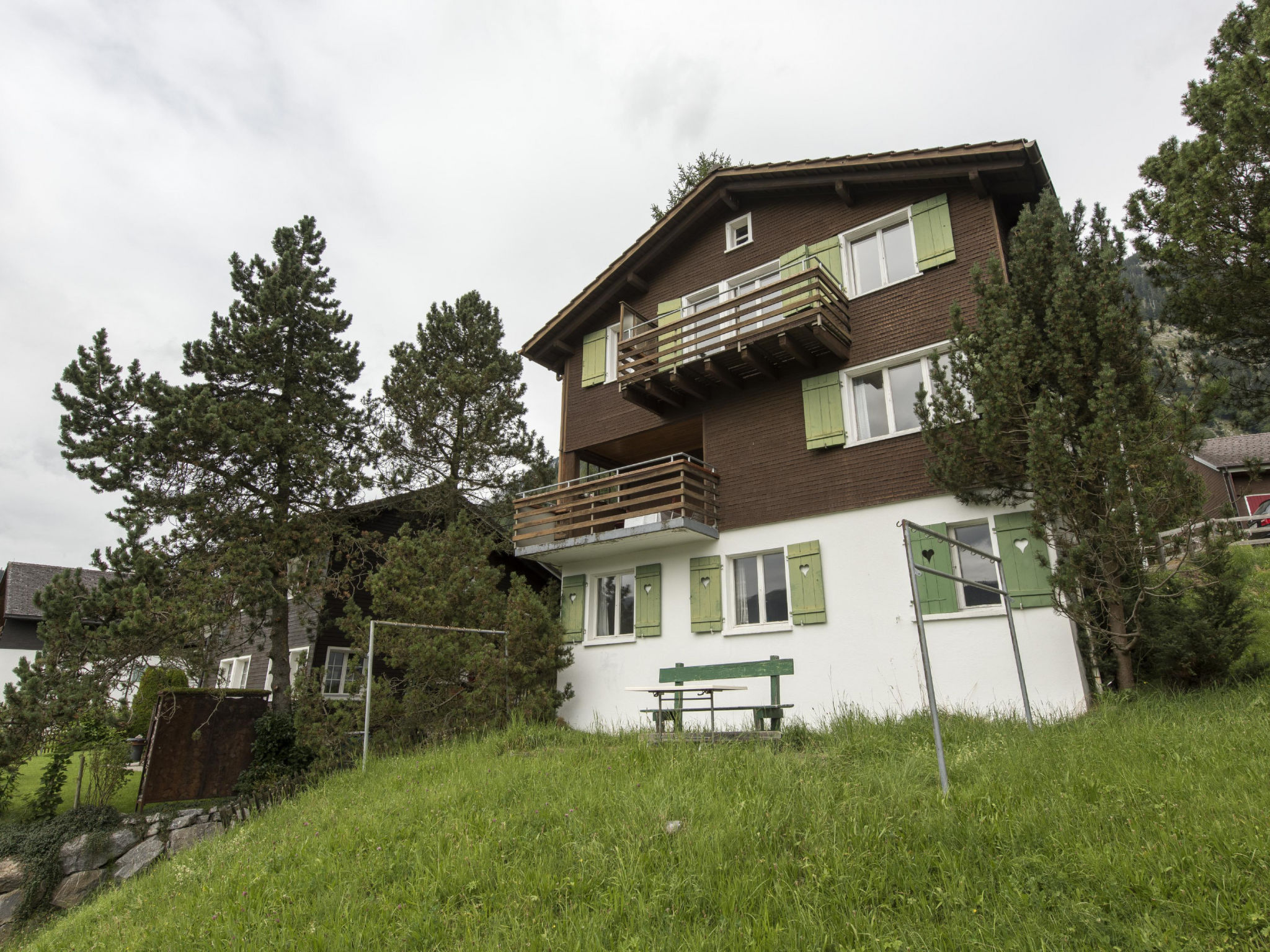 Chalet Ritornell - Draußen