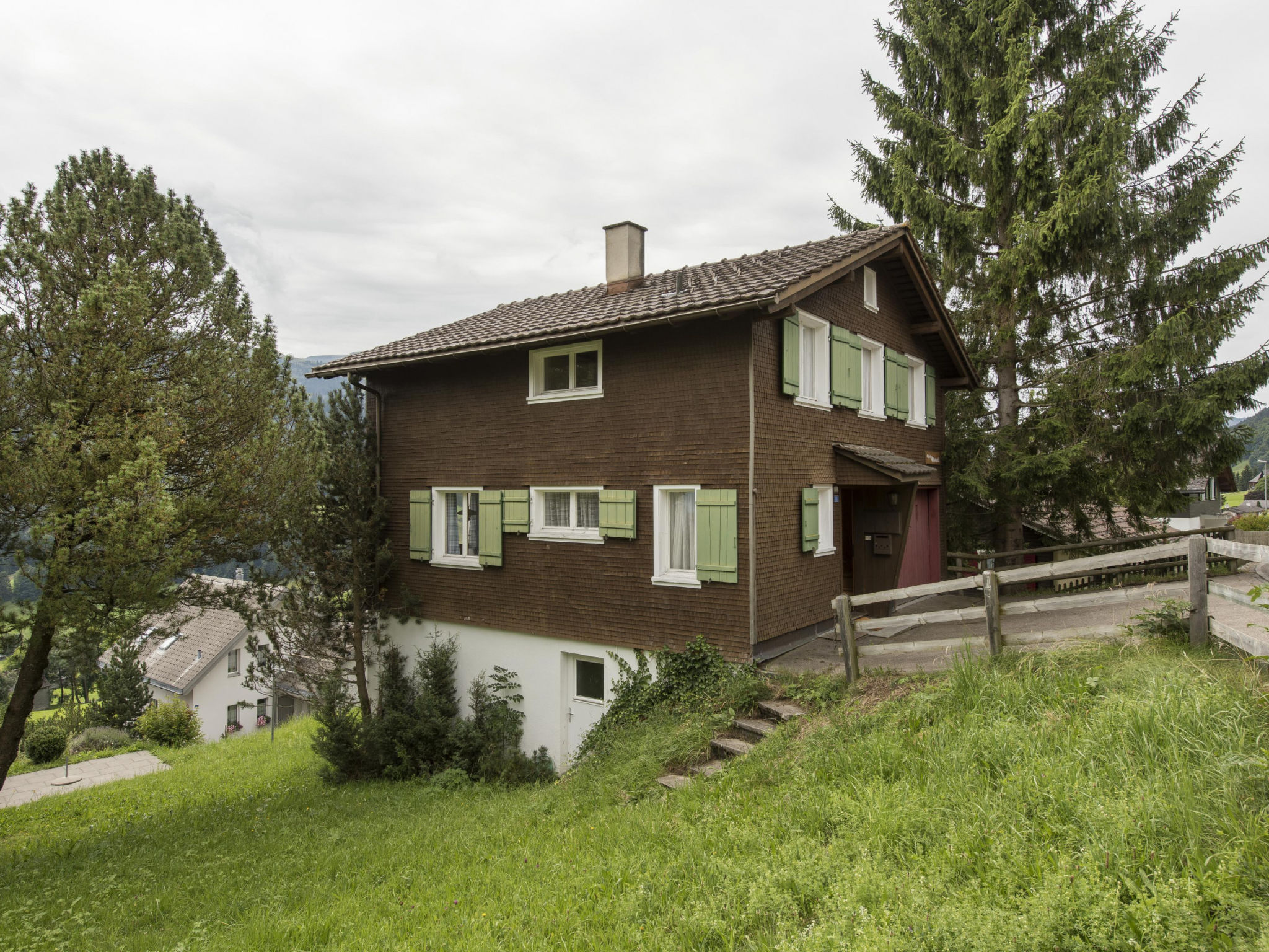 Chalet Ritornell - Draußen