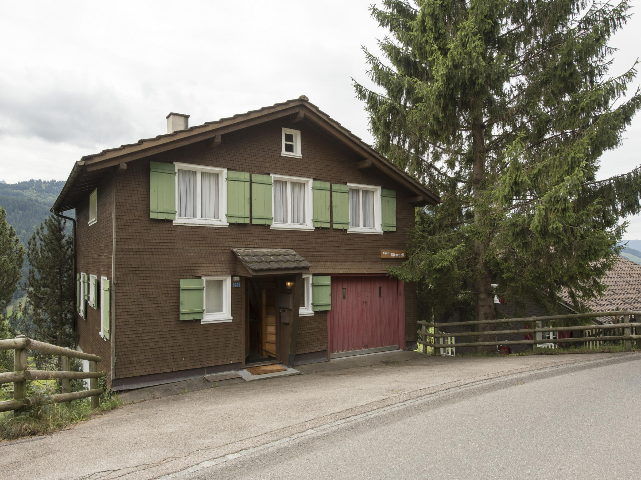 Chalet Ritornell - Draußen