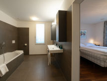 Rietgarten: Luxe appartement in Wildhaus aan de skipiste en bergmeer - thumbnail 6