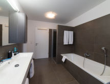 Rietgarten: Luxe appartement in Wildhaus aan de skipiste en bergmeer - thumbnail 5