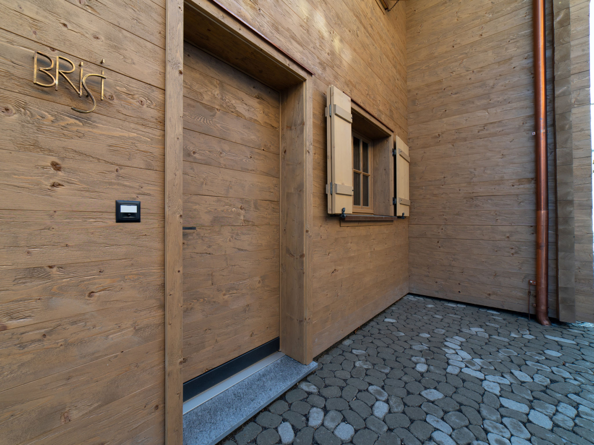 Chalet Brisi - Outside