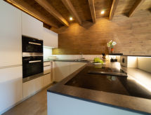 Chalet Chäserrugg: 8-persoons wellness chalet aan de skipiste in Wildhaus - thumbnail 2