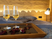 Chalet Chäserrugg: 8-persoons wellness chalet aan de skipiste in Wildhaus - thumbnail 4