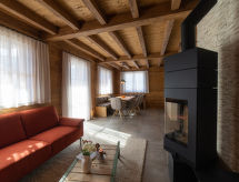 Chalet Schibenstoll: Ruim familieverblijf met uitzicht in Wildhaus - thumbnail 2