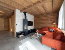 Chalet Schibenstoll: Ruim familieverblijf met uitzicht in Wildhaus - thumbnail 1