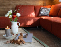 Chalet Schibenstoll: Ruim familieverblijf met uitzicht in Wildhaus - thumbnail 4
