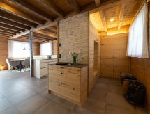 Chalet Schibenstoll: Ruim familieverblijf met uitzicht in Wildhaus - thumbnail 5