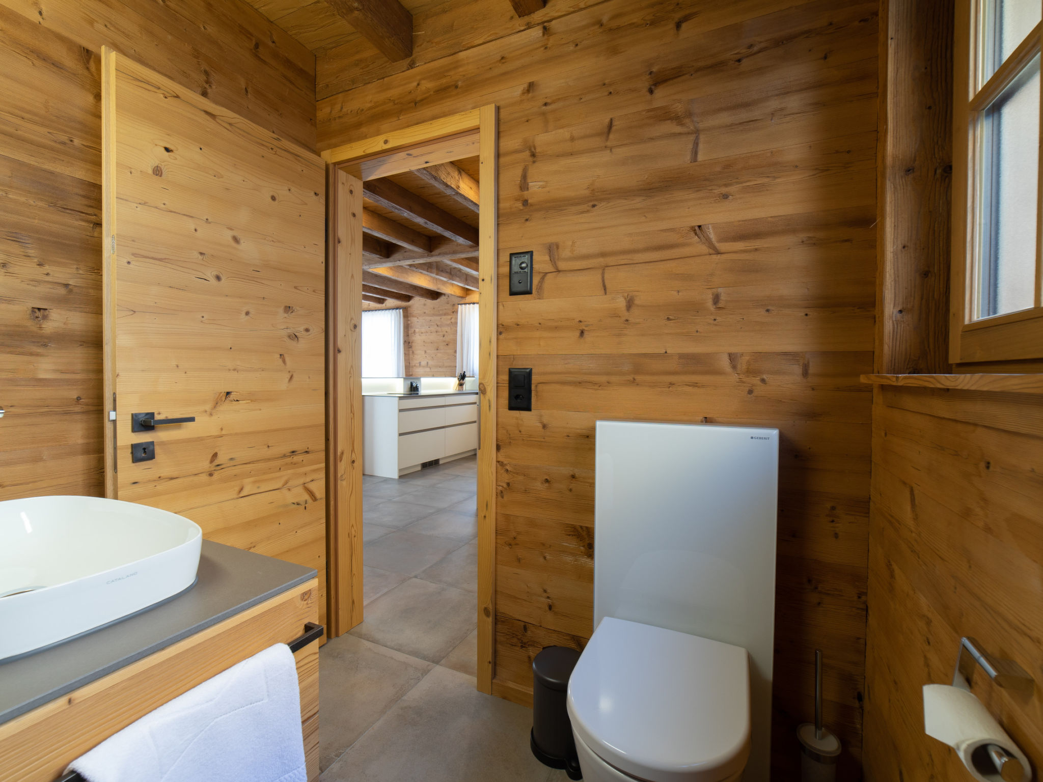 Chalet Schibenstoll - Binnen