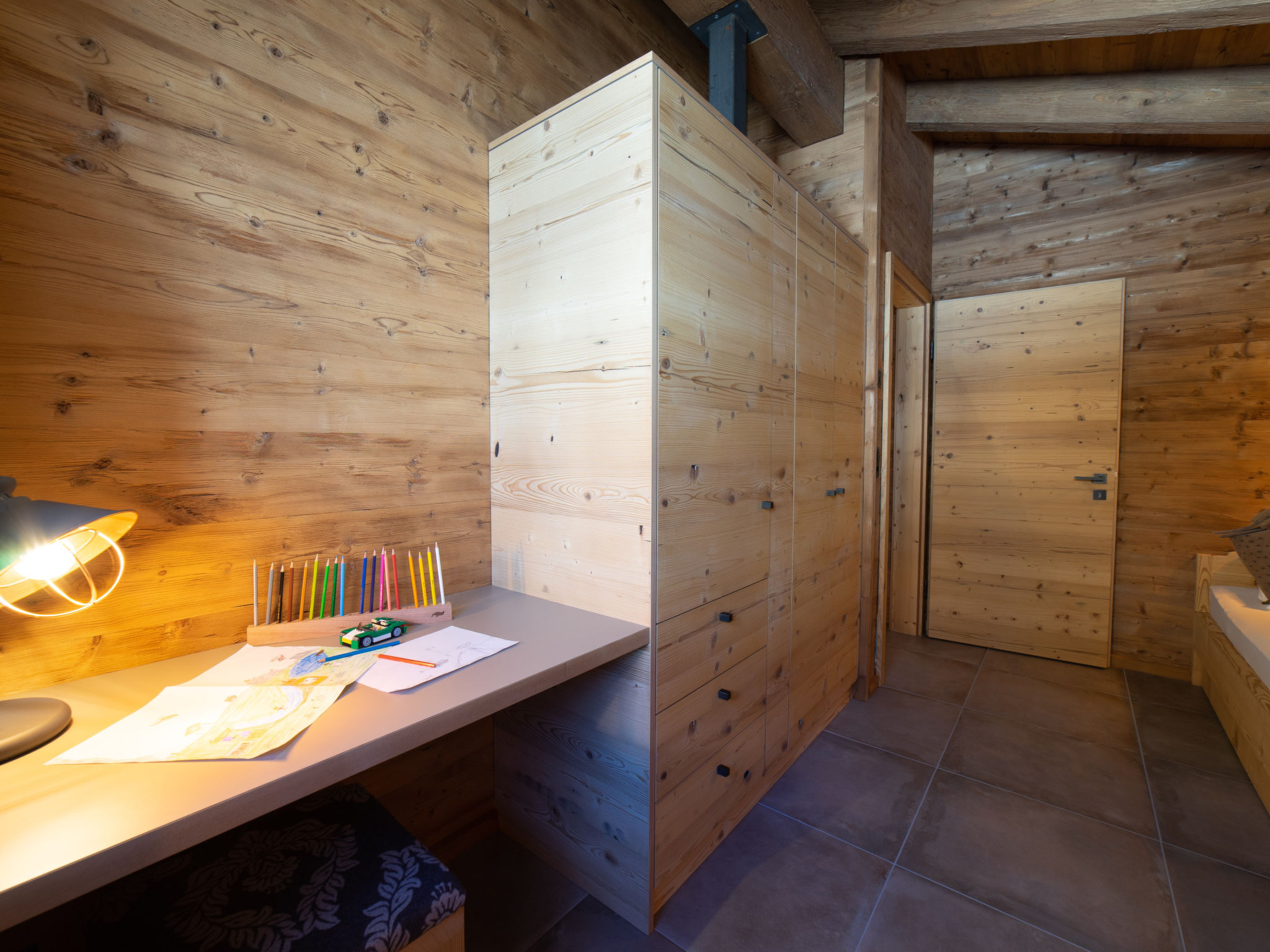Chalet Schibenstoll - Binnen