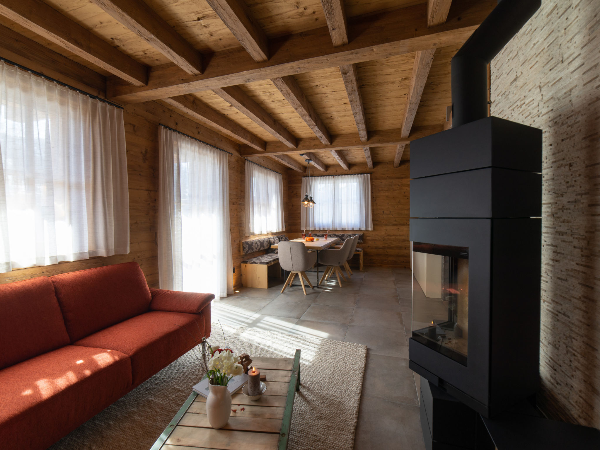Chalet Schibenstoll - Binnen